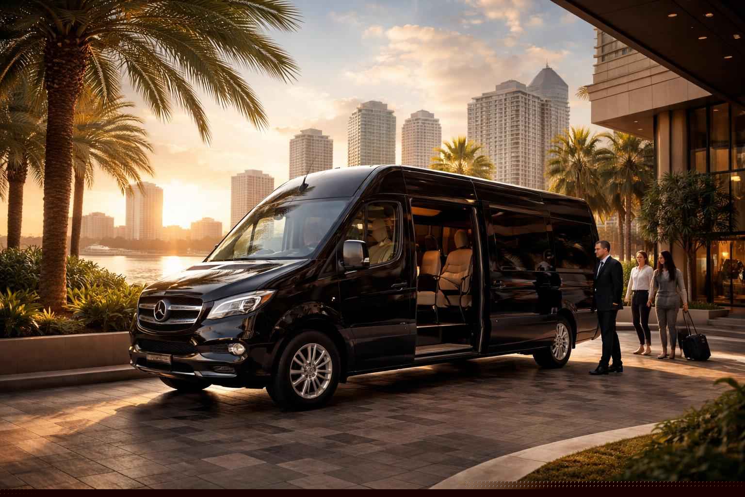 How Much Does Passenger Van with Driver Cost in Tampa Florida?