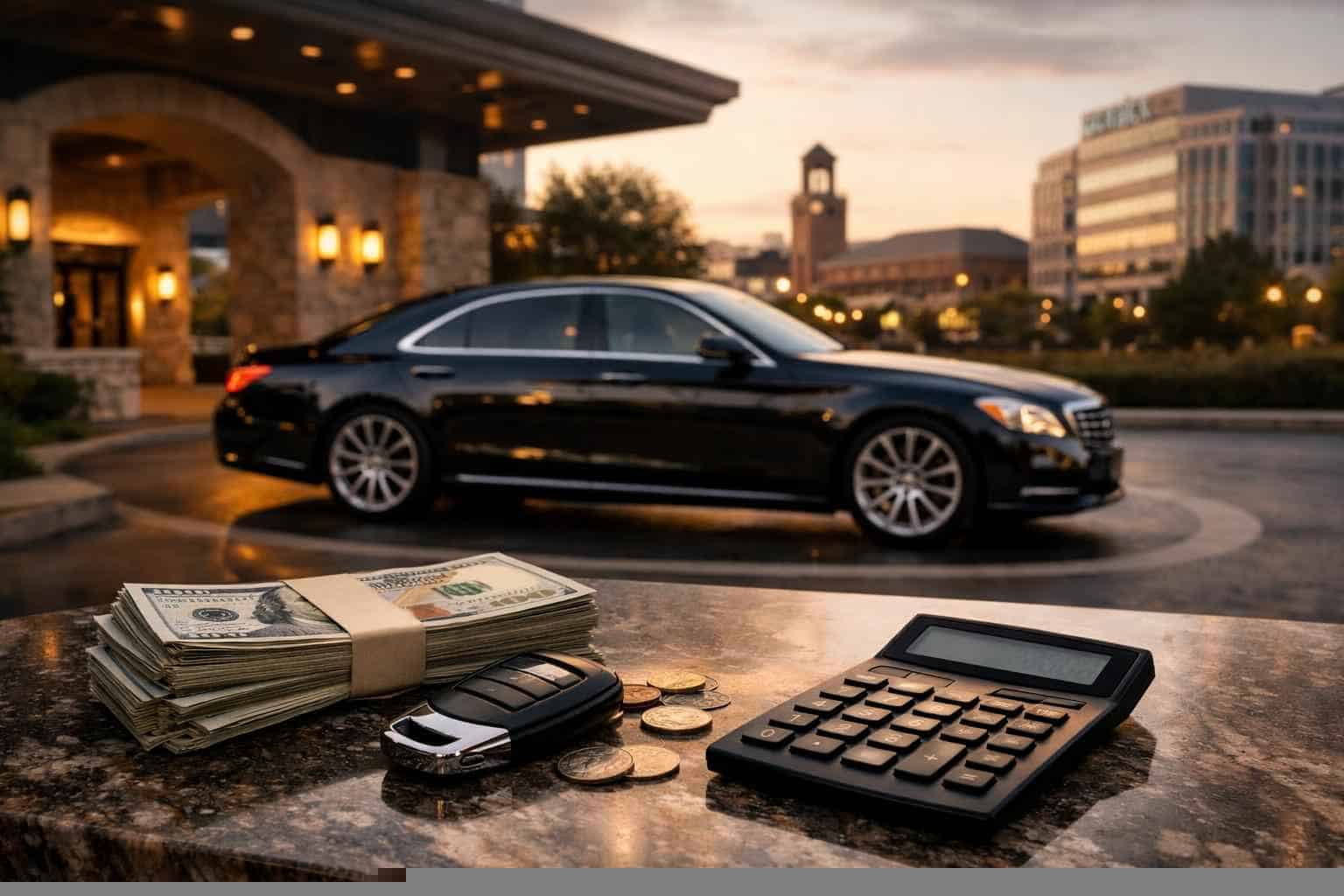 How Much Does Sedan Service Cost In Frisco Texas