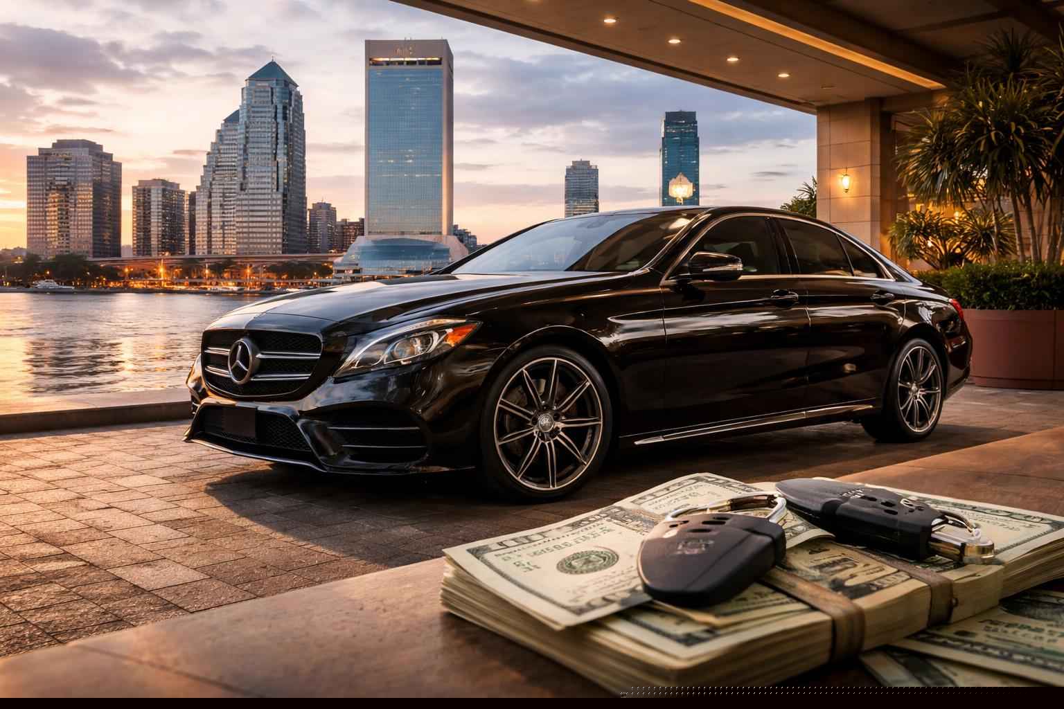 How much does sedan service cost in Jacksonville Florida
