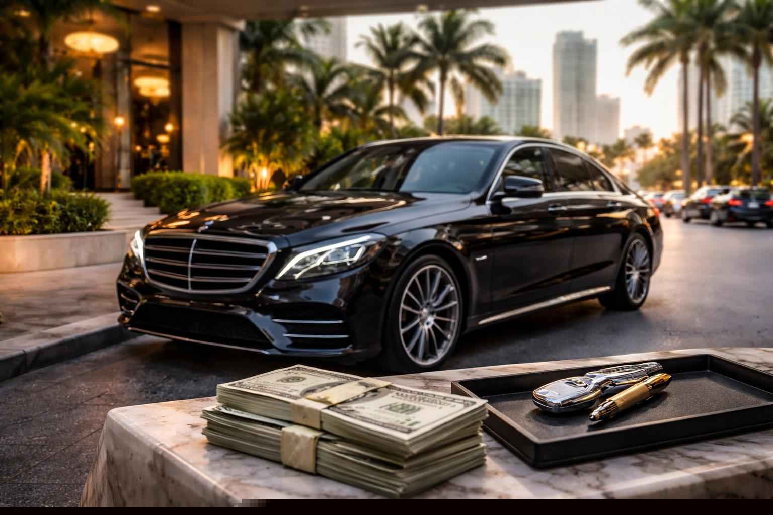 How much does sedan service cost in Miami Florida