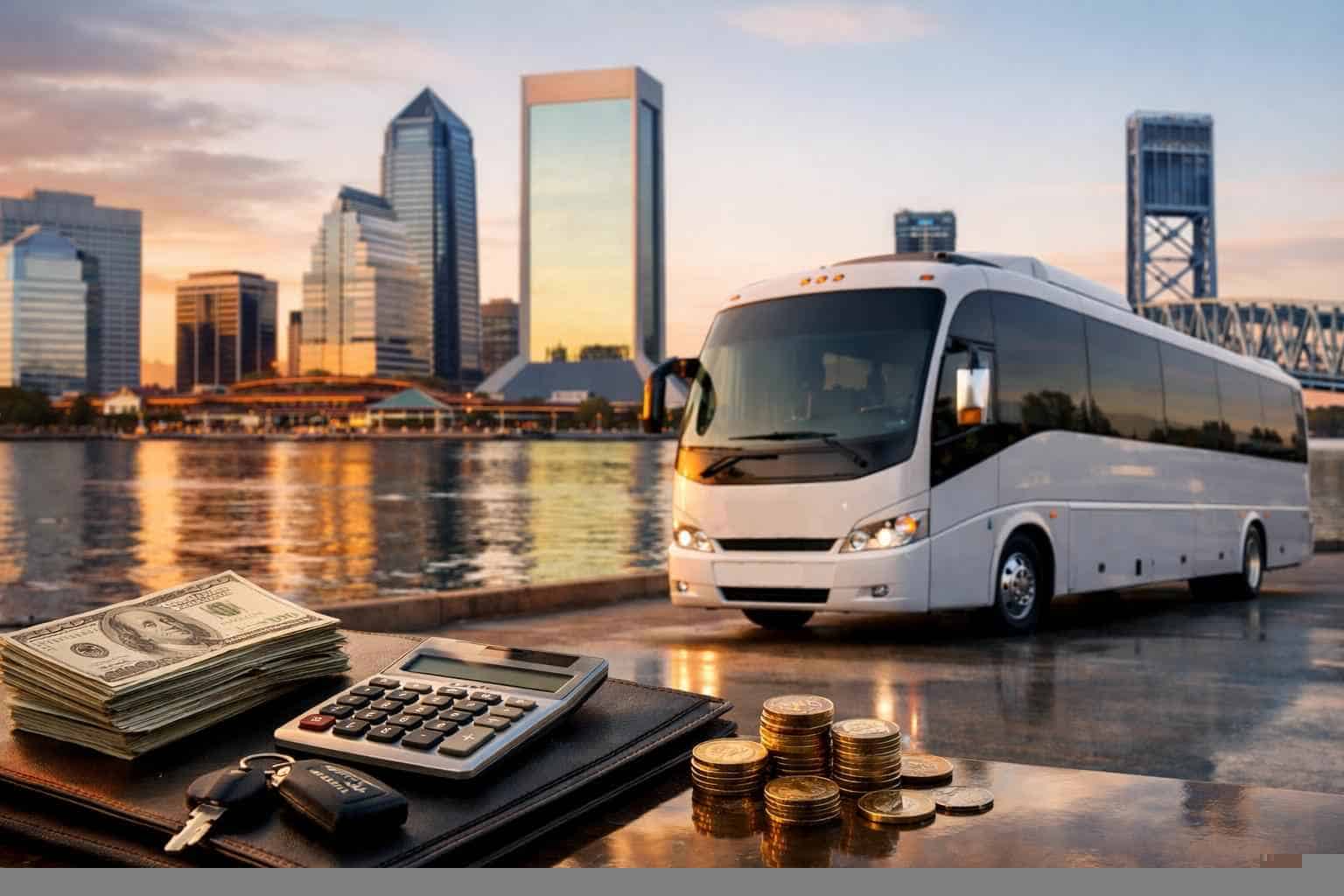 How Much Does Shuttle Bus Rental Cost In Jacksonville Florida