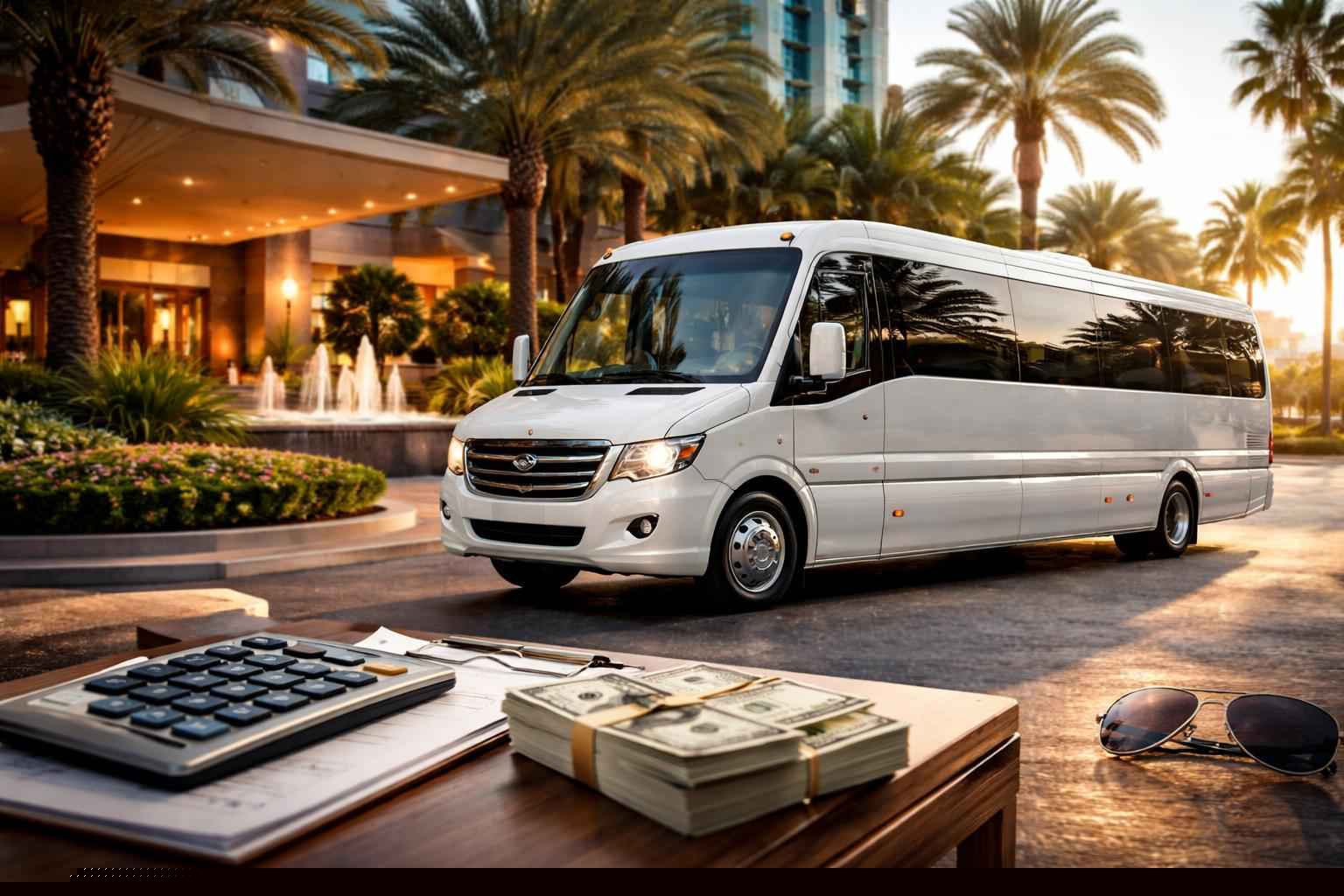 How Much Does Shuttle Bus Rental Cost In Orlando Florida