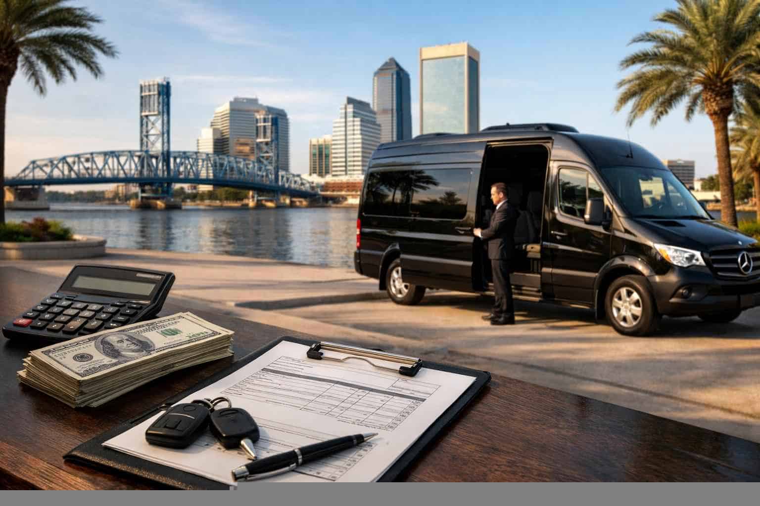 How Much Does Sprinter Van Rental With Driver Cost In Jacksonville Florida