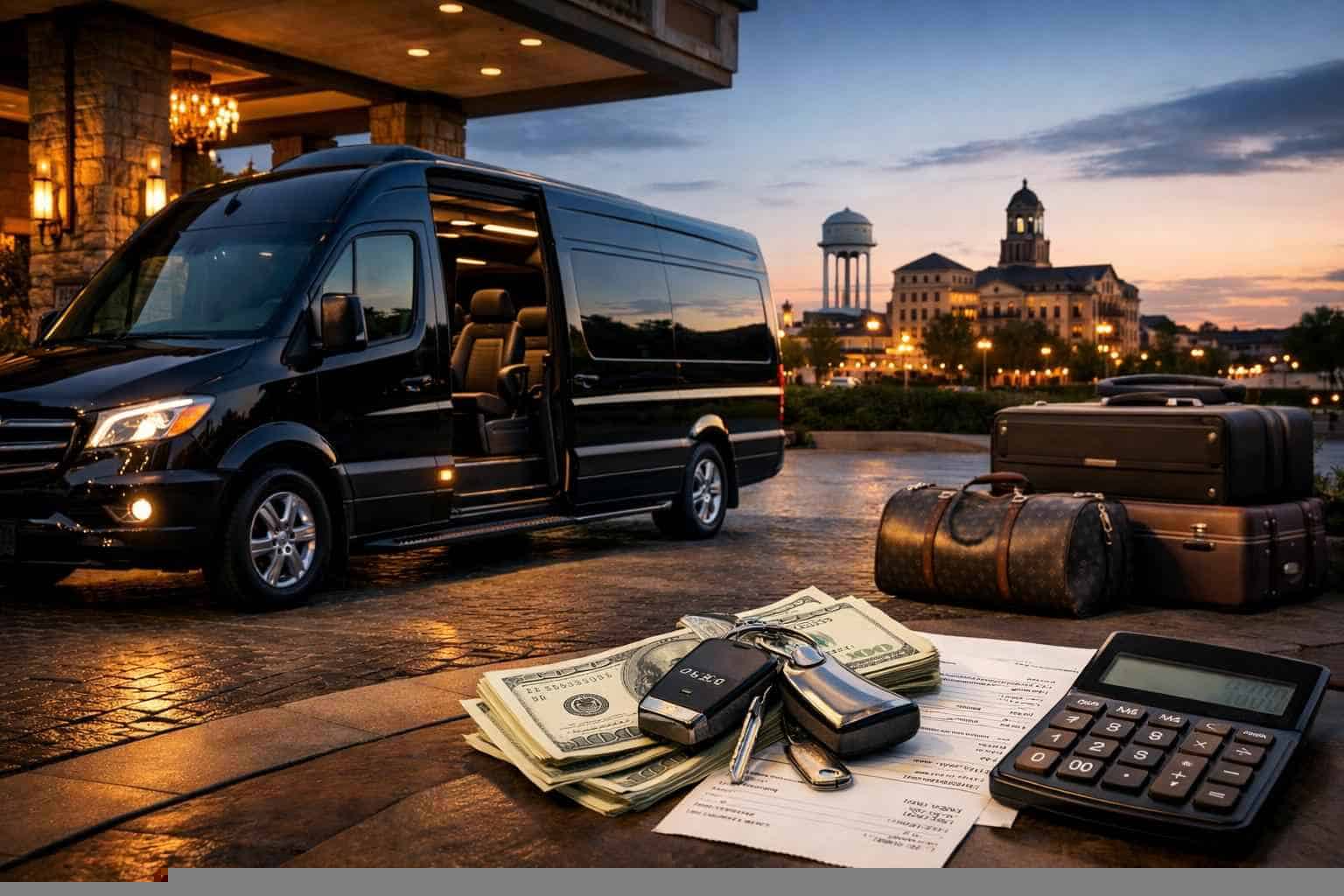 How Much Does Sprinter Van Rental With Driver Cost In McKinney Texas?