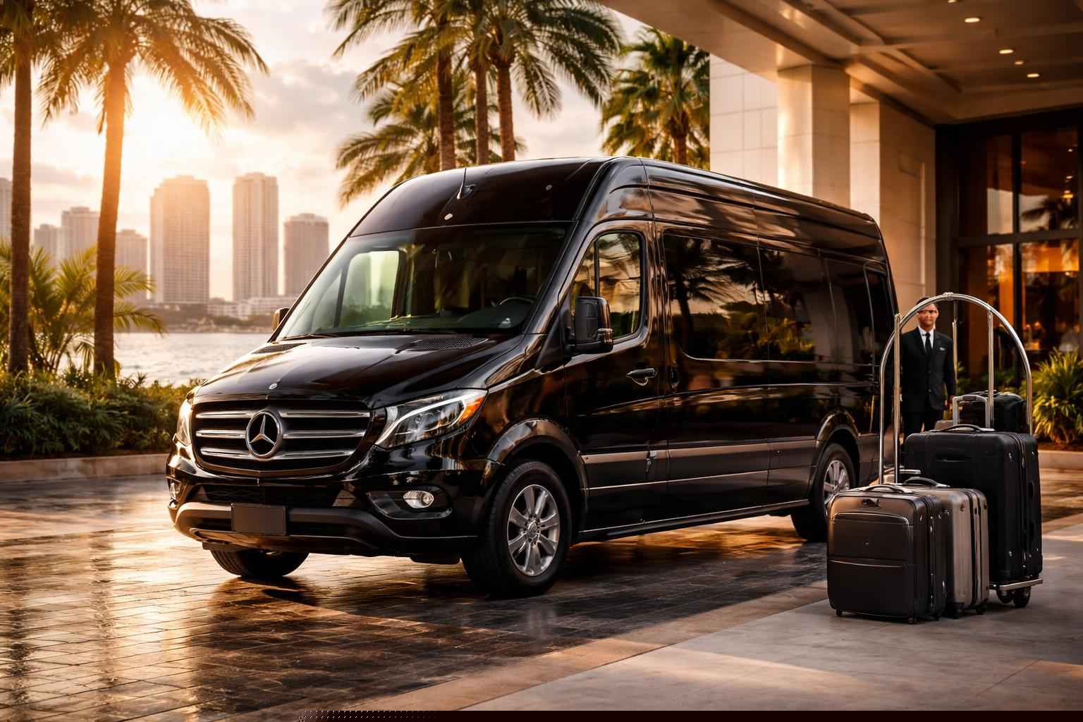How Much Does Sprinter Van Rental With Driver Cost In Miami Florida