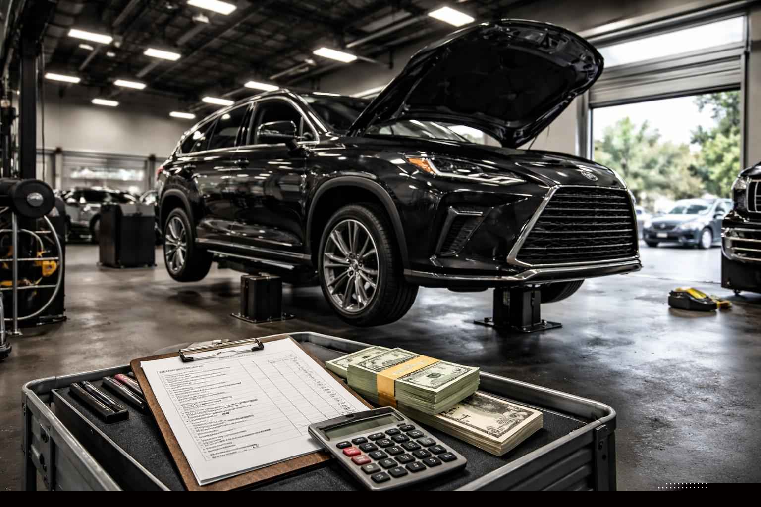 How much does suv car service cost in Jacksonville Florida?