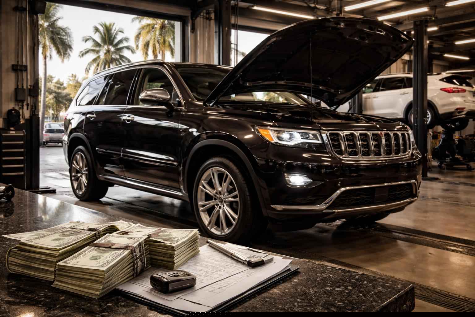 How Much Does SUV Car Service Cost In Miami Florida?