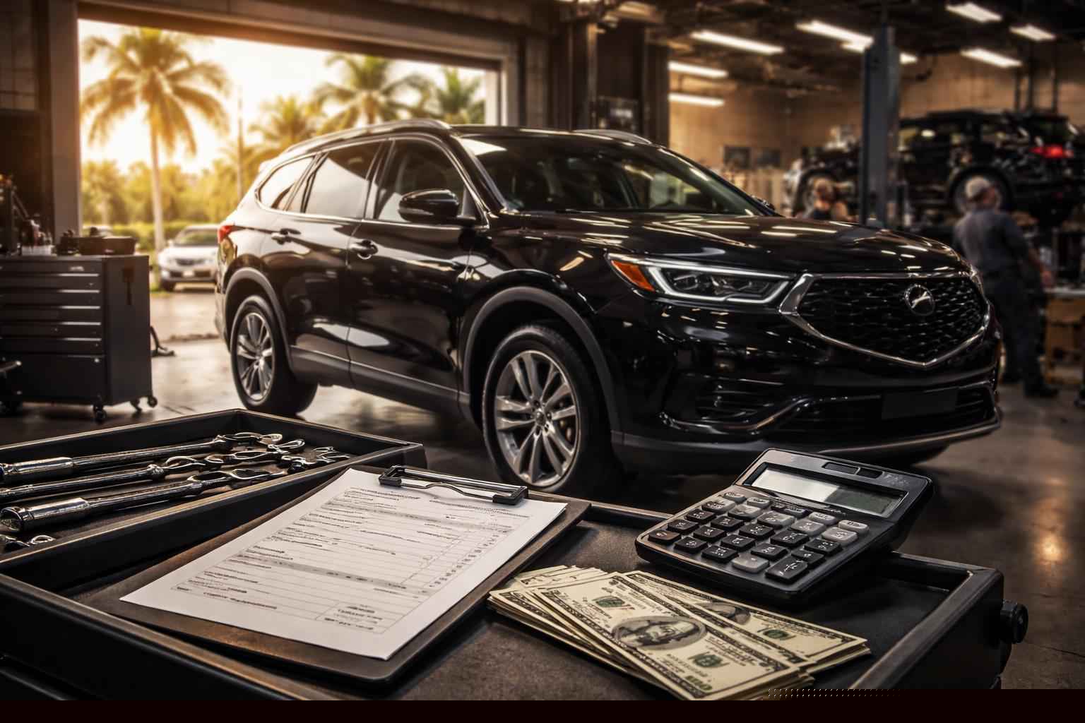 How Much Does SUV Car Service Cost in Tampa Florida?