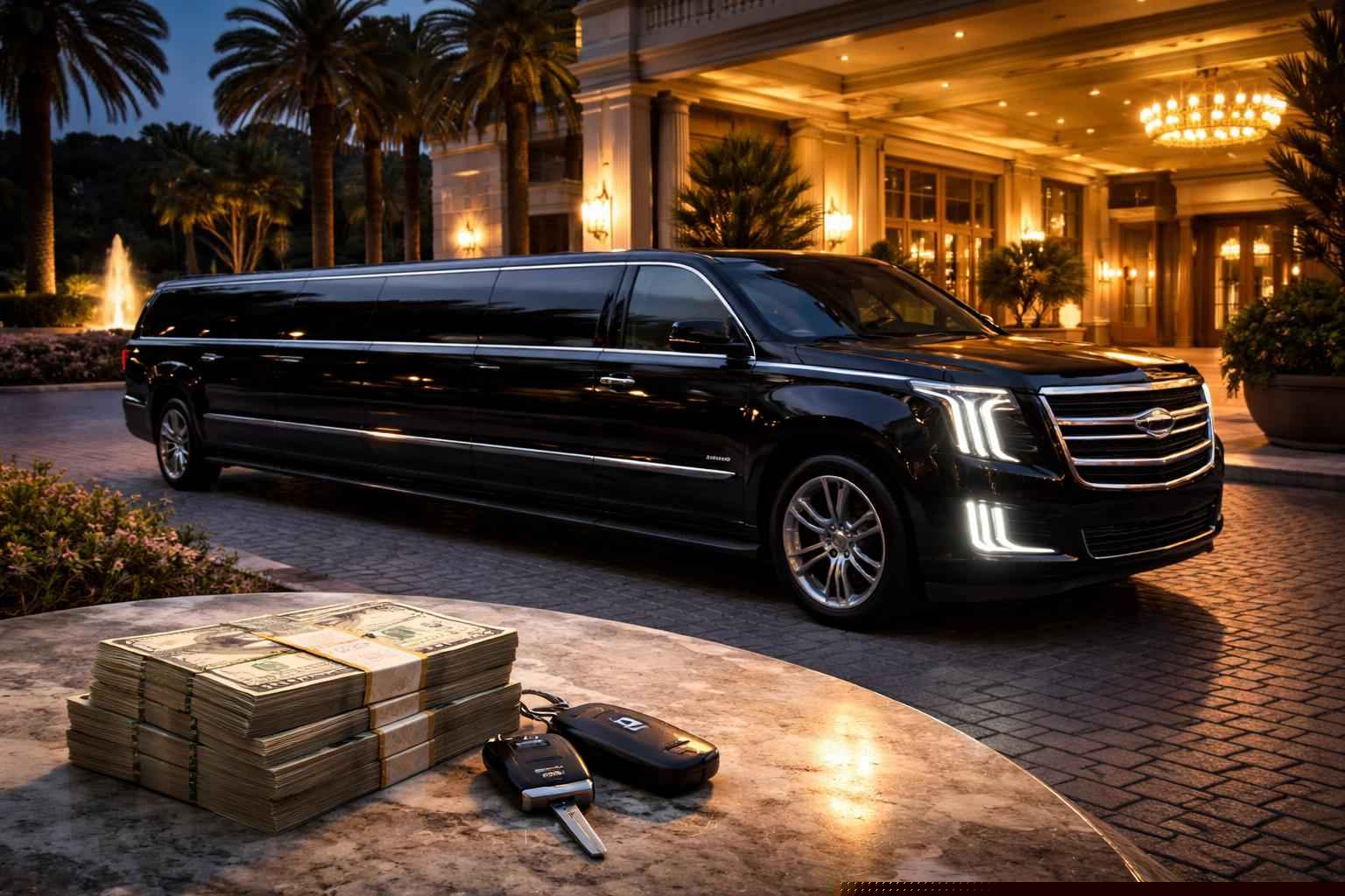 How much does suv limousine cost in Jacksonville Florida?
