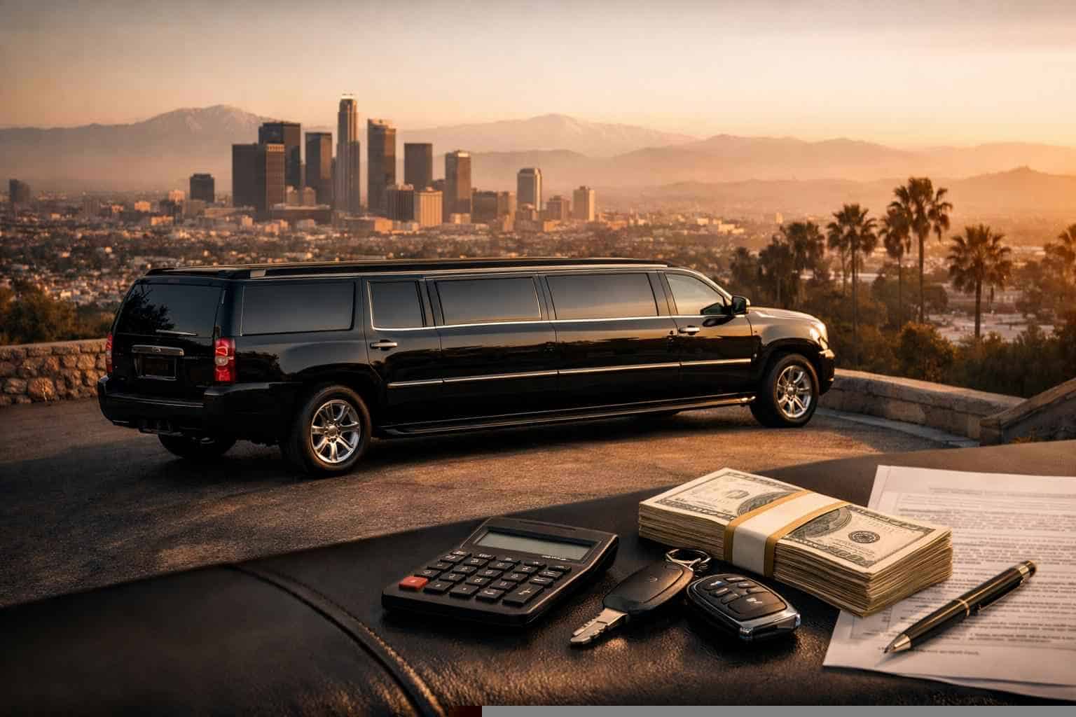 How much does suv limousine cost in Los Angeles California?