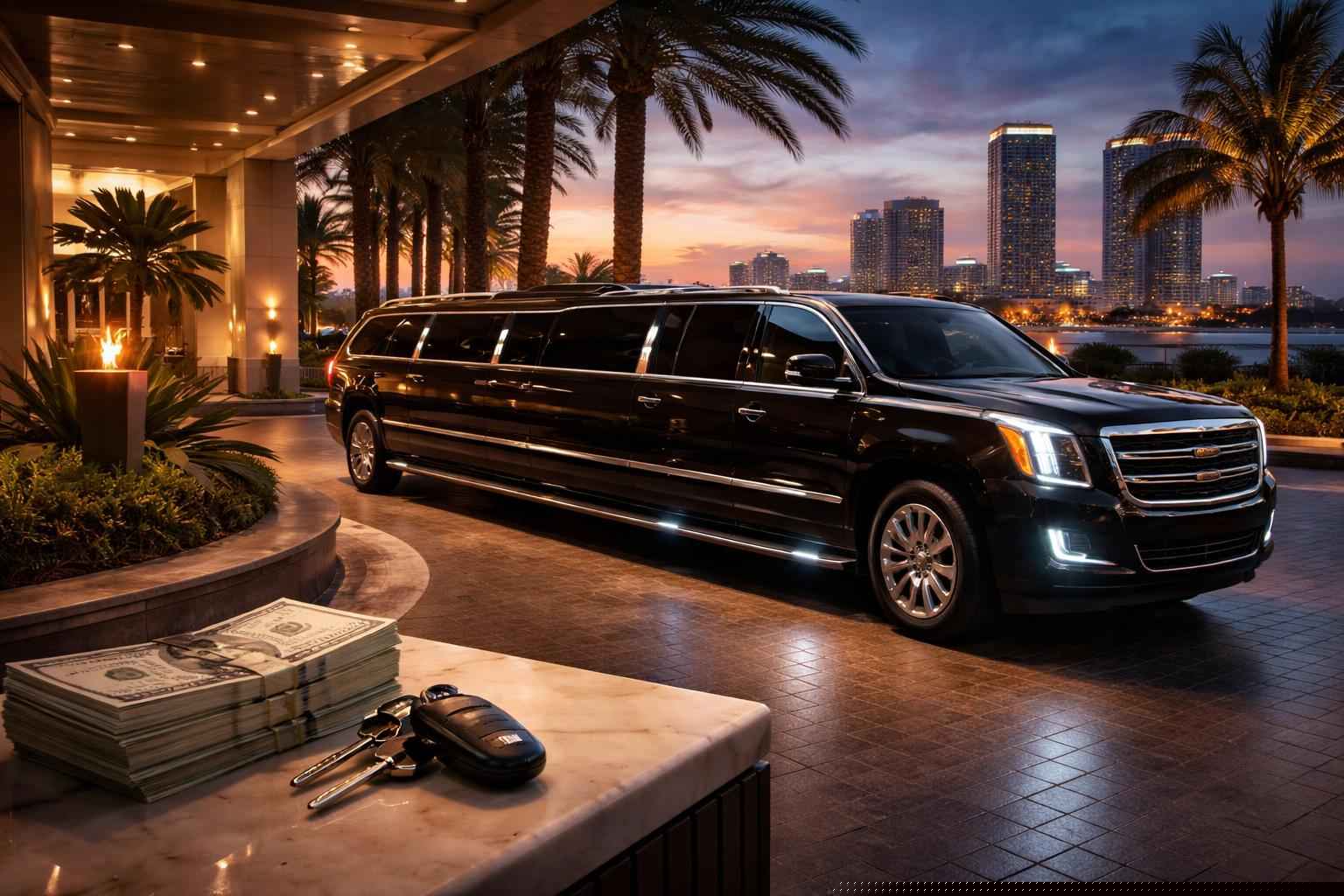 How much does suv limousine cost in Miami Florida?