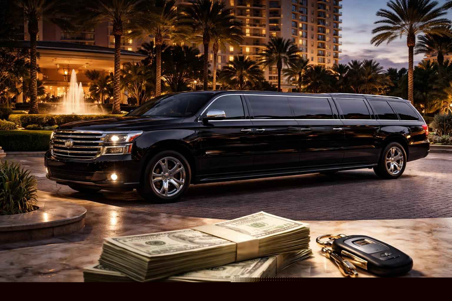 How much does suv limousine cost in Orlando Florida