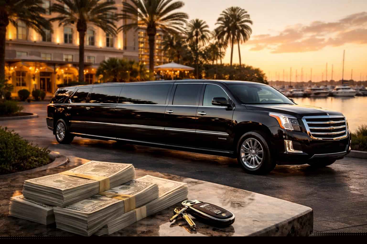 How much does suv limousine cost in St. Petersburg Florida?