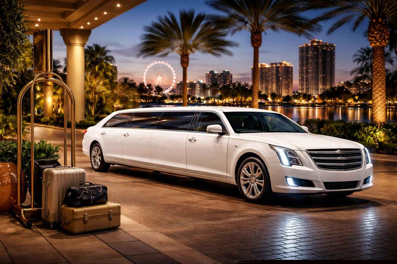 How Much Does White Limo Rental Cost In Orlando Florida