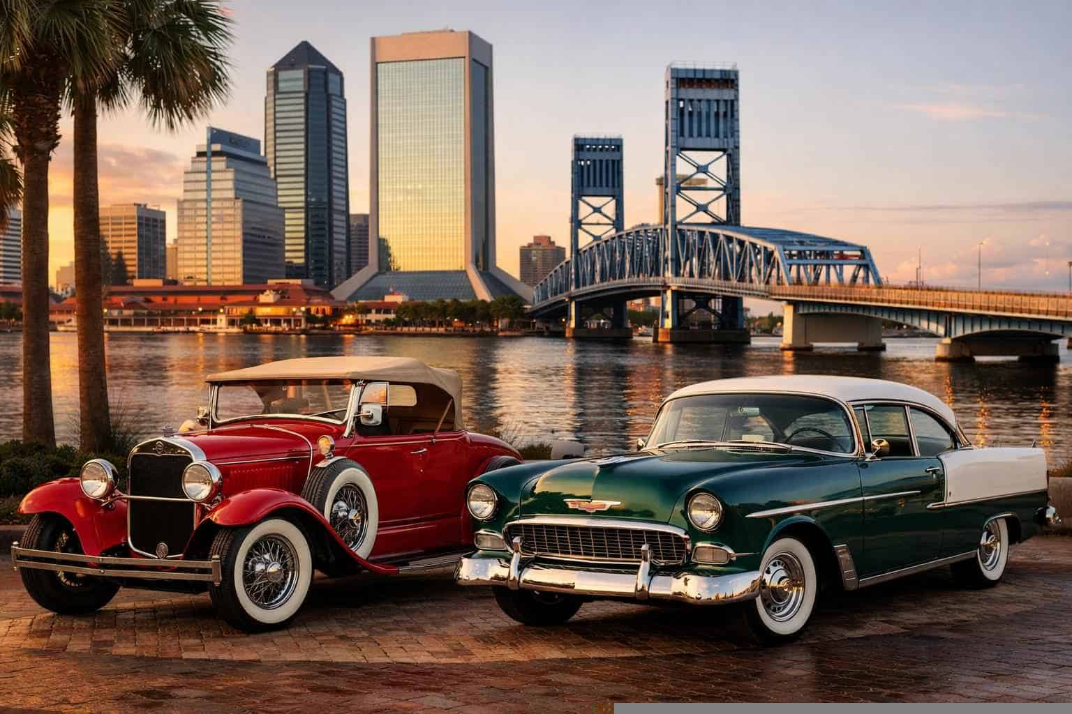 Jacksonville Florida Antique Vehicles