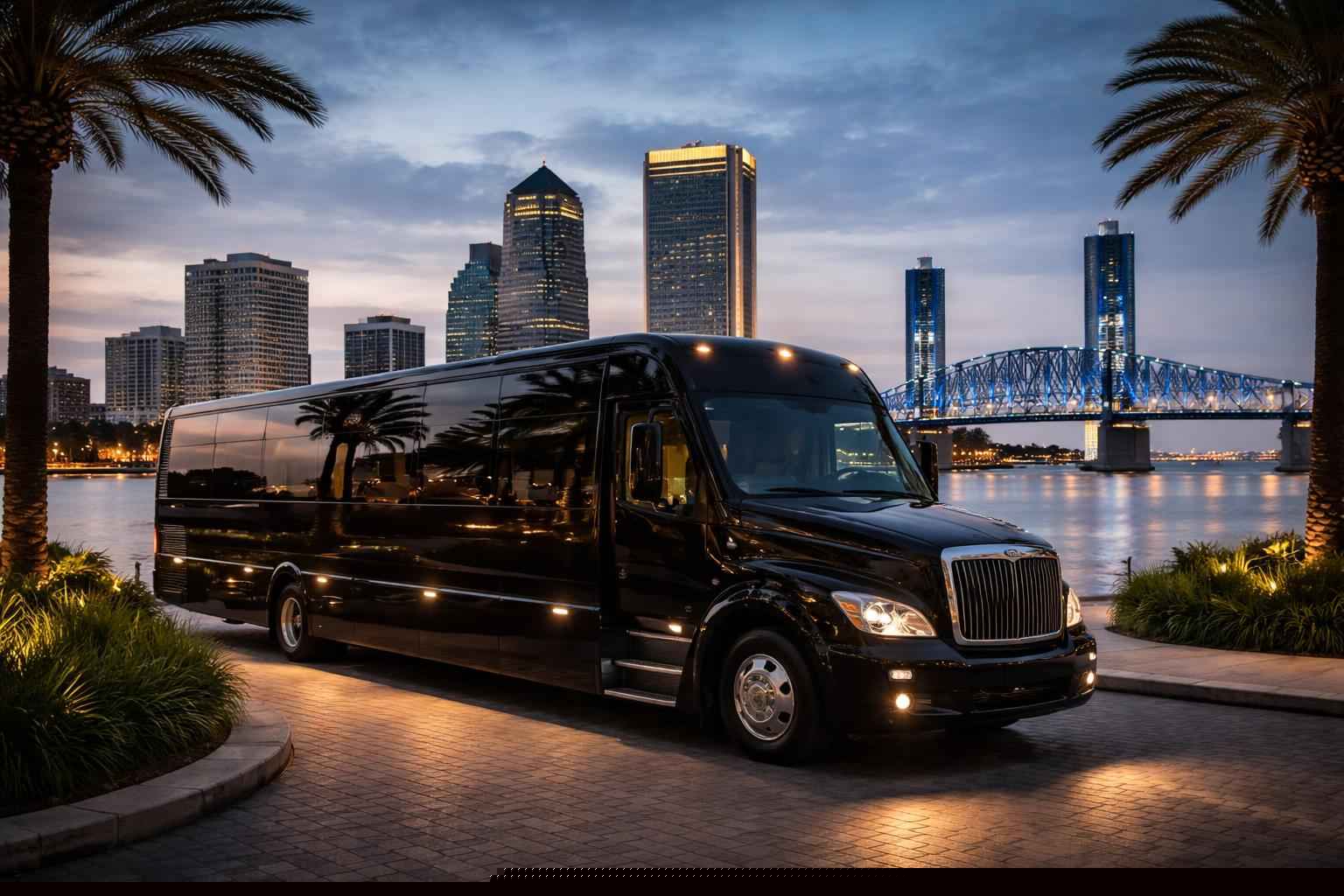 Jacksonville Florida Black Bus Service