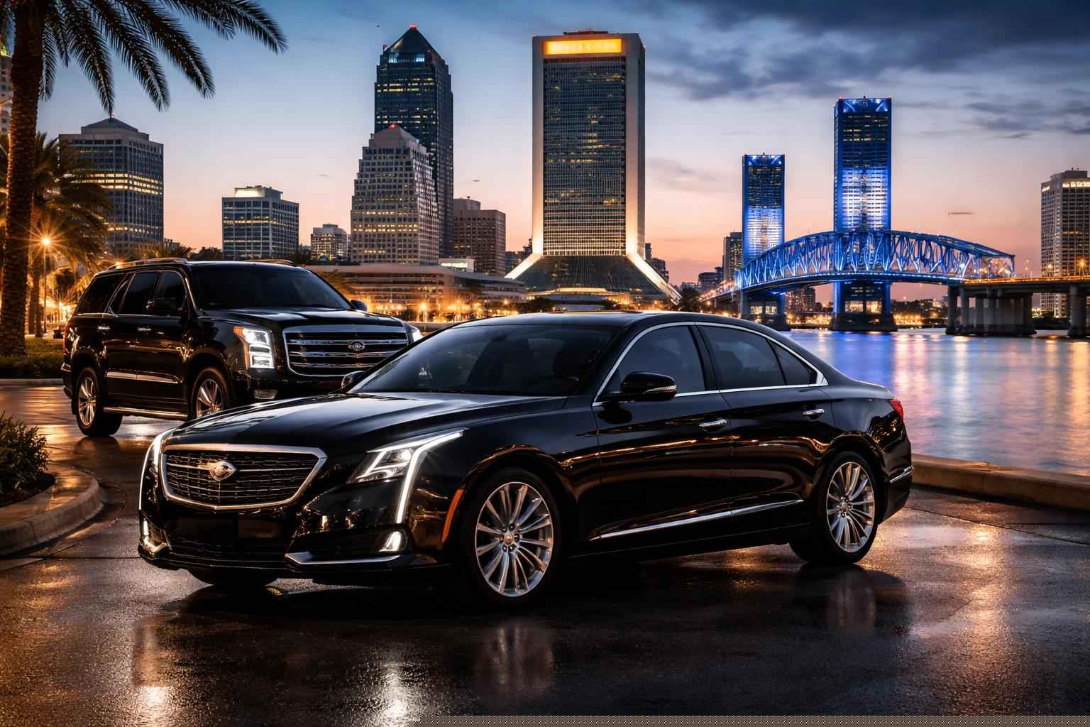 Jacksonville Florida Black Car Service