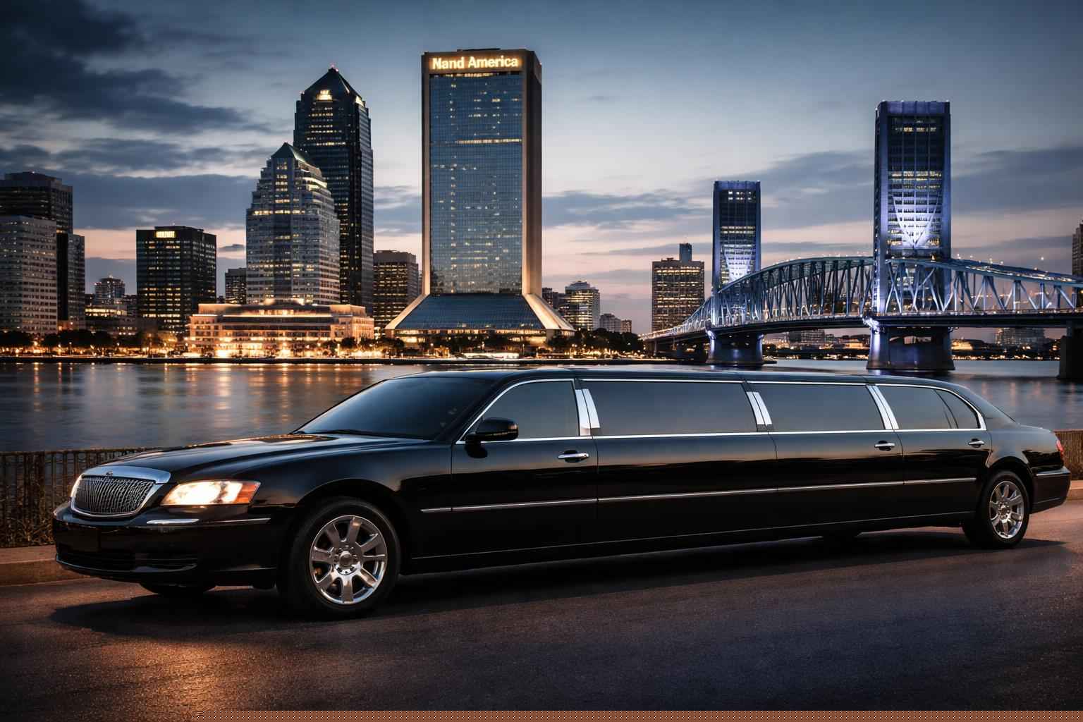 Jacksonville Florida Black Limo Service