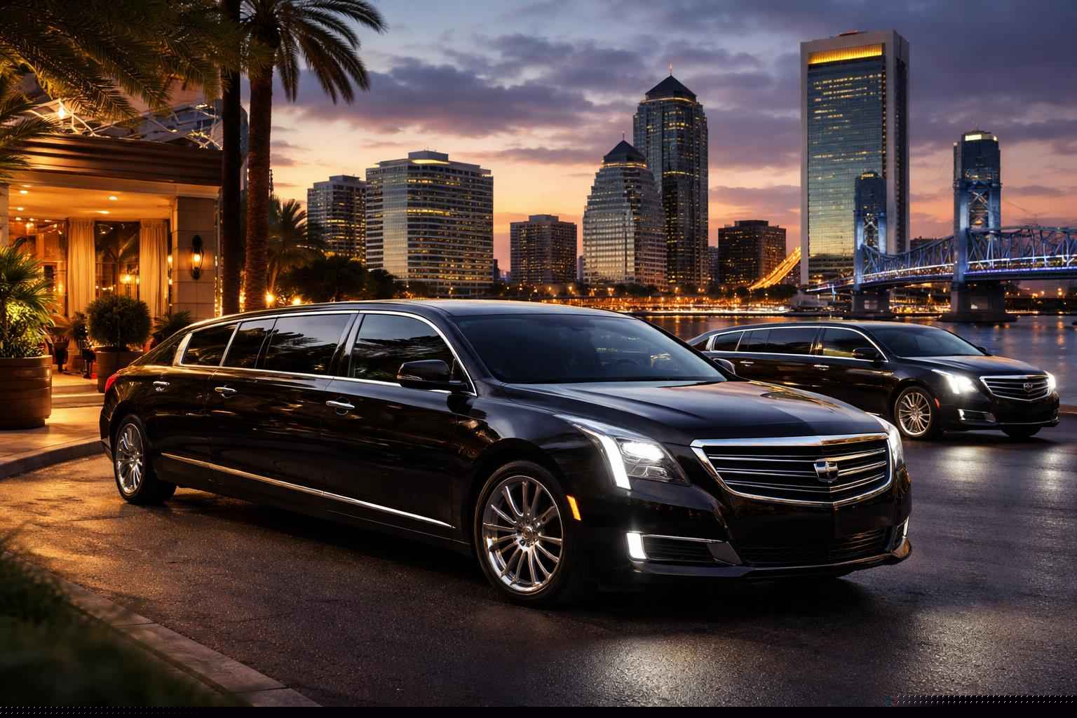 Jacksonville Florida Black Limos