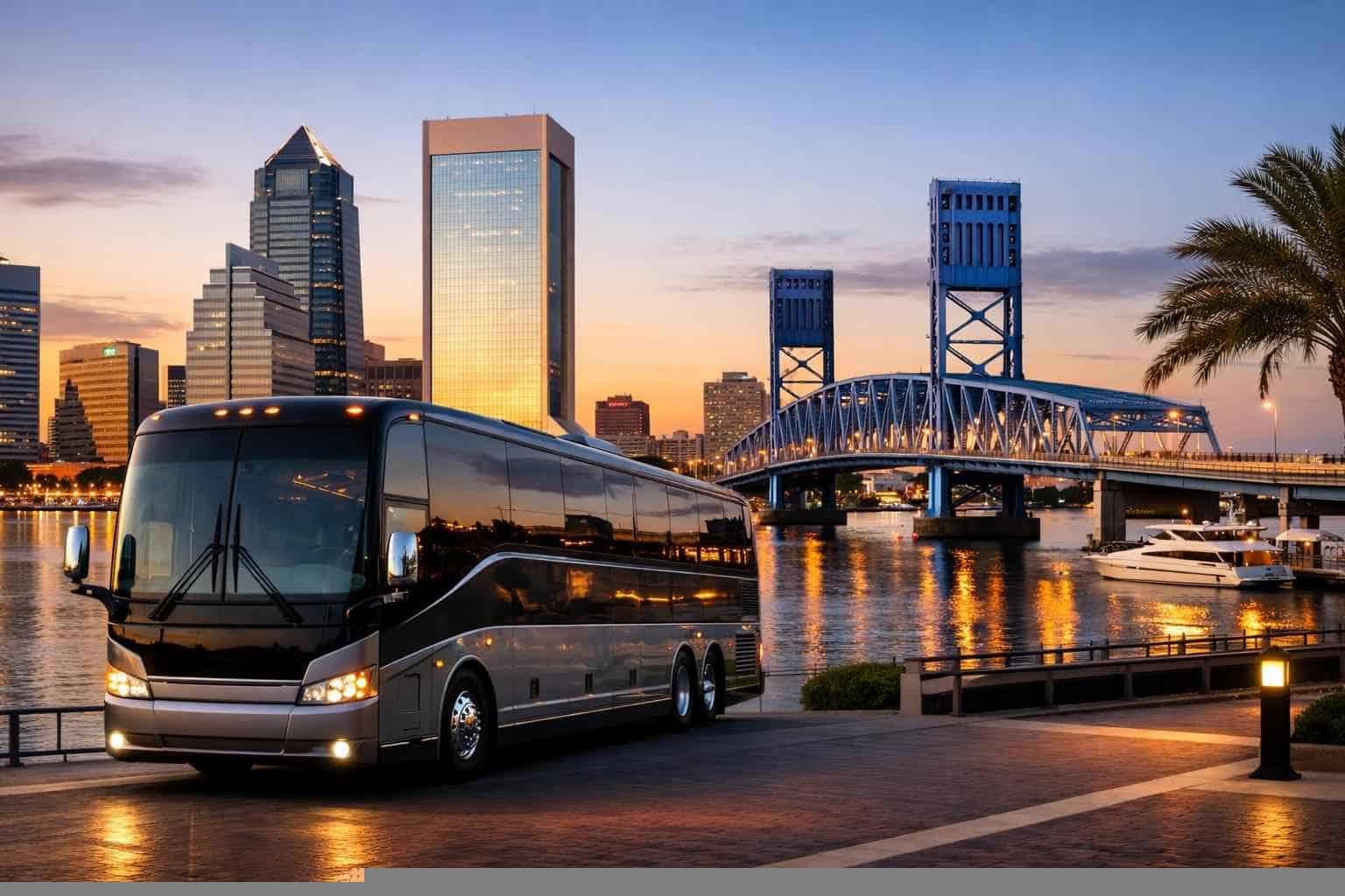 Jacksonville Florida Charter Bus Service
