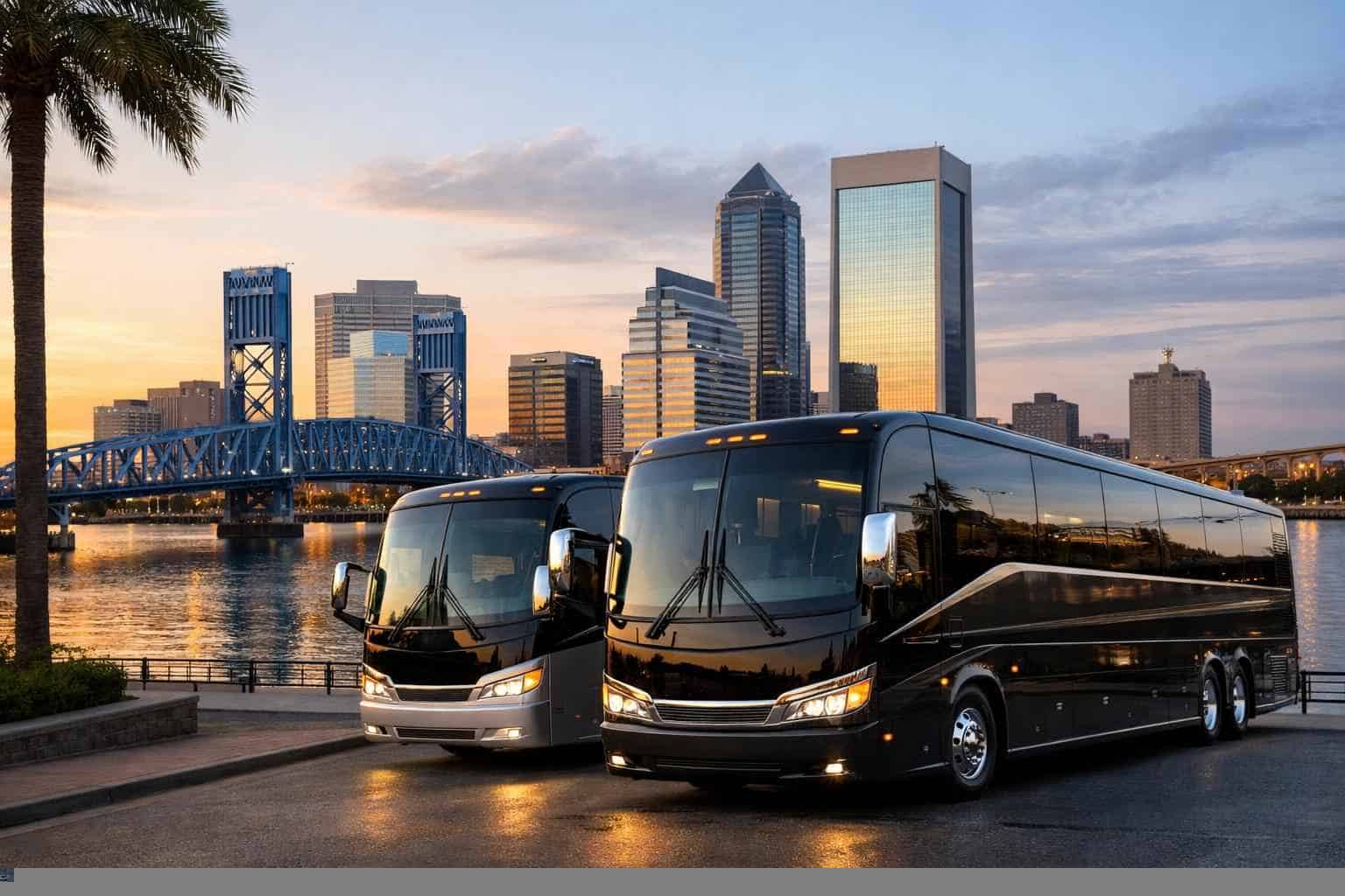 Jacksonville Florida Charter Buses