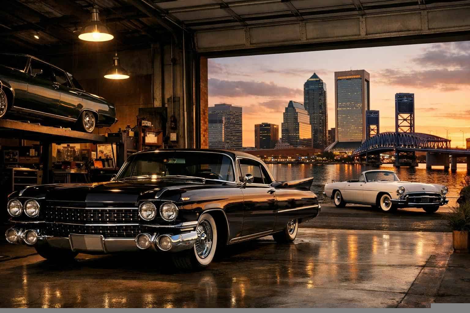 Jacksonville Florida Classic Car Service