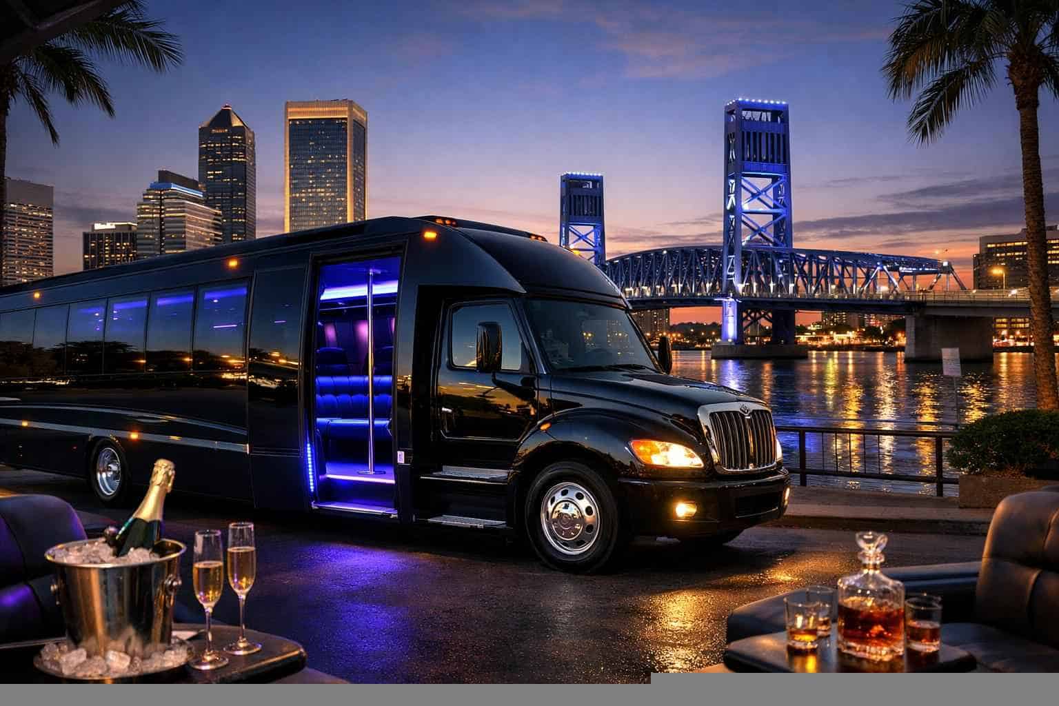 Jacksonville Florida Party Bus Service