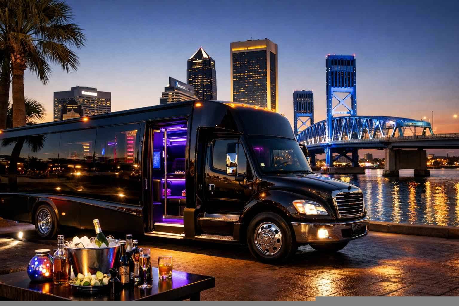 Jacksonville Florida Party Buses