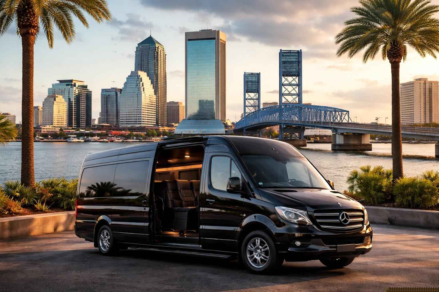 Jacksonville Florida Passenger Van Service