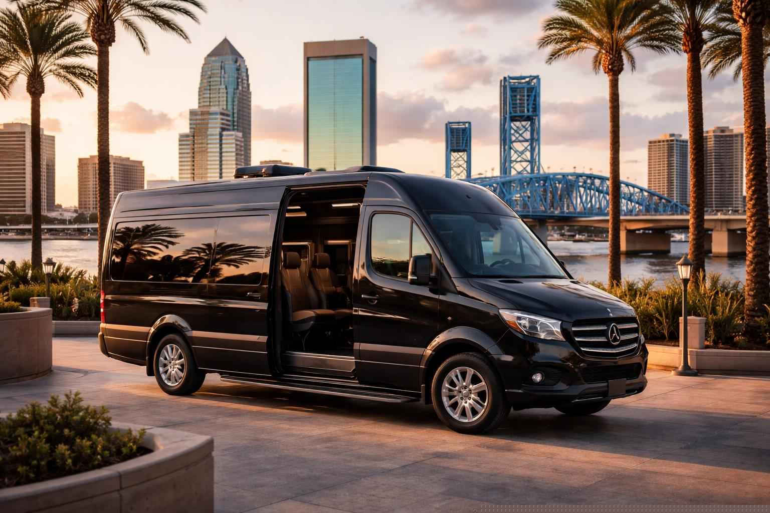 Jacksonville Florida Passenger Vans