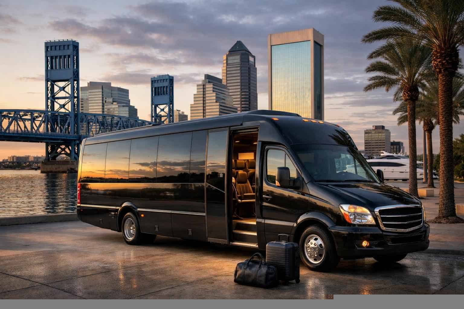 Jacksonville Florida Shuttle Bus Service