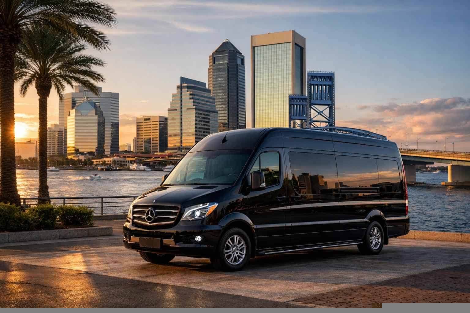 Jacksonville Florida Sprinter Van Service