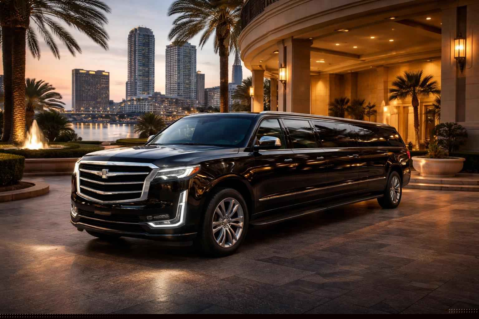 Jacksonville Florida SUV Limo Service