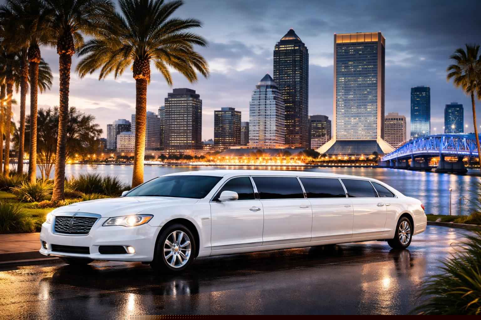 Jacksonville Florida White Limo Service
