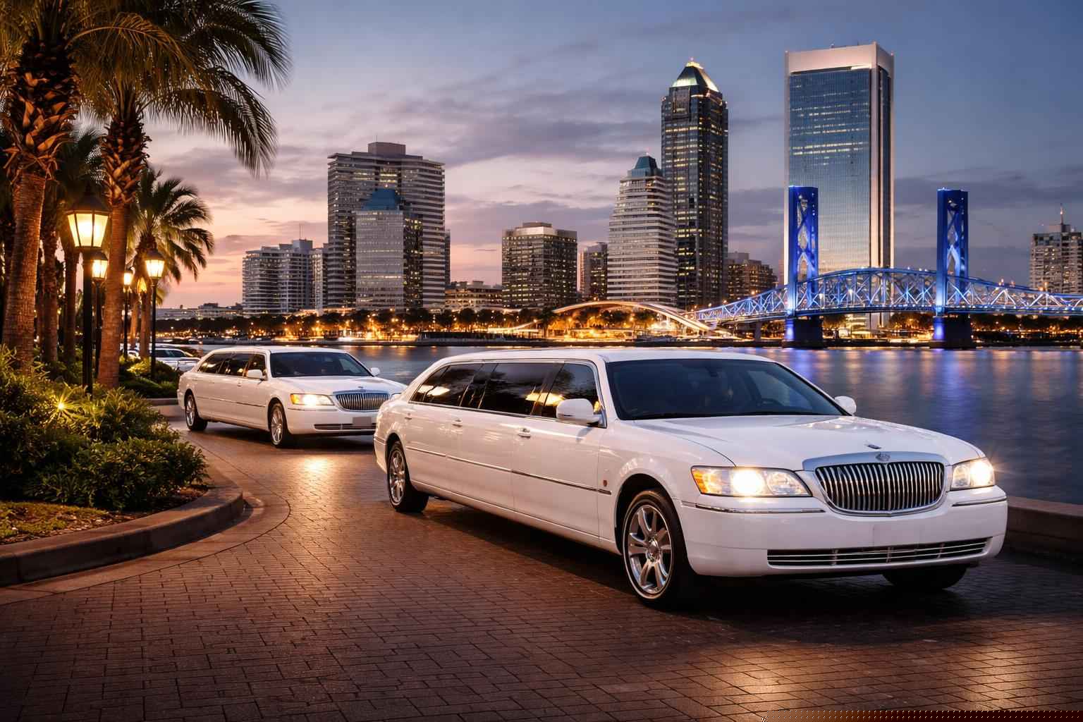 Jacksonville Florida White Limos
