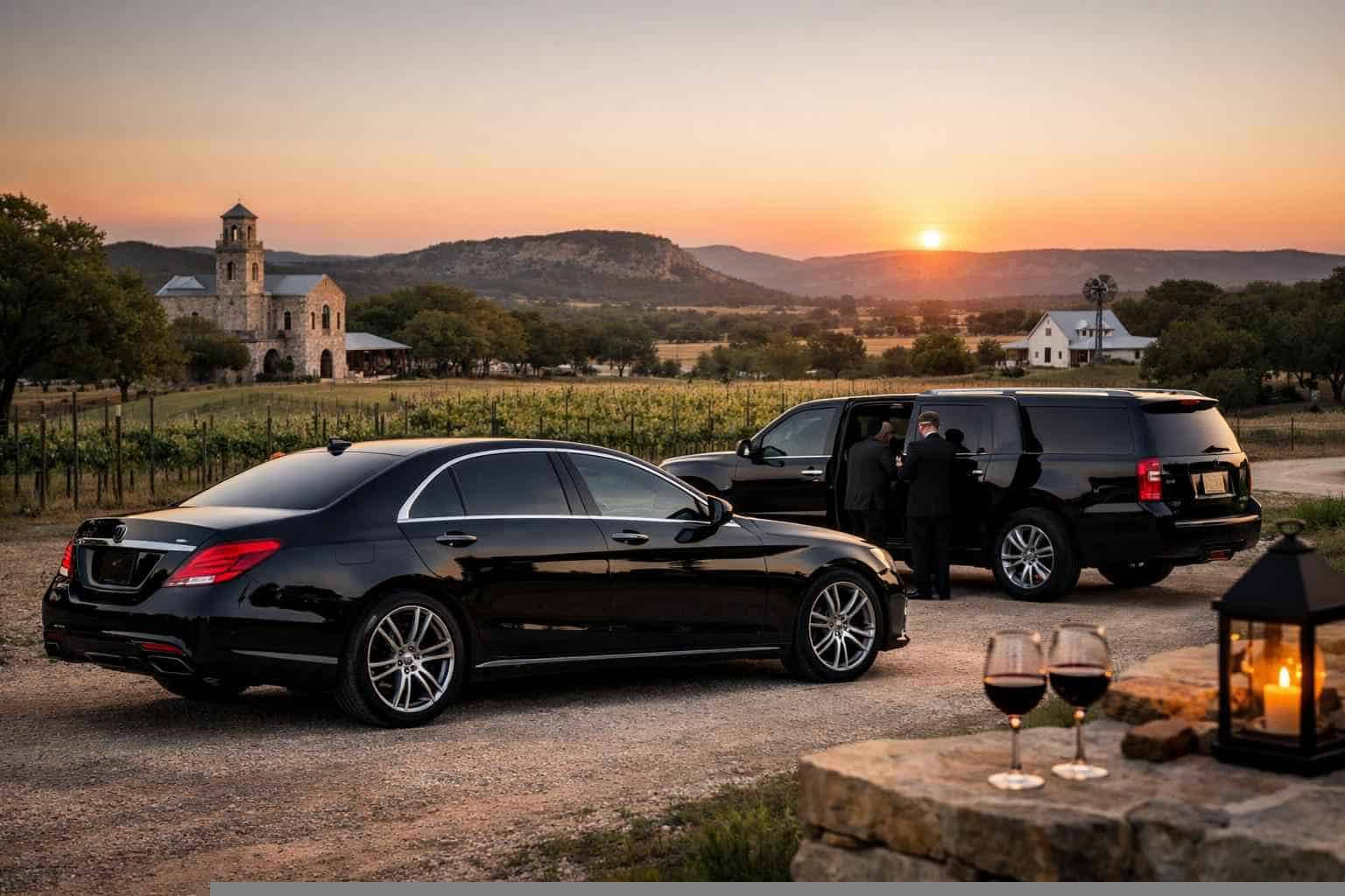 Johnson City Texas Black Car Service