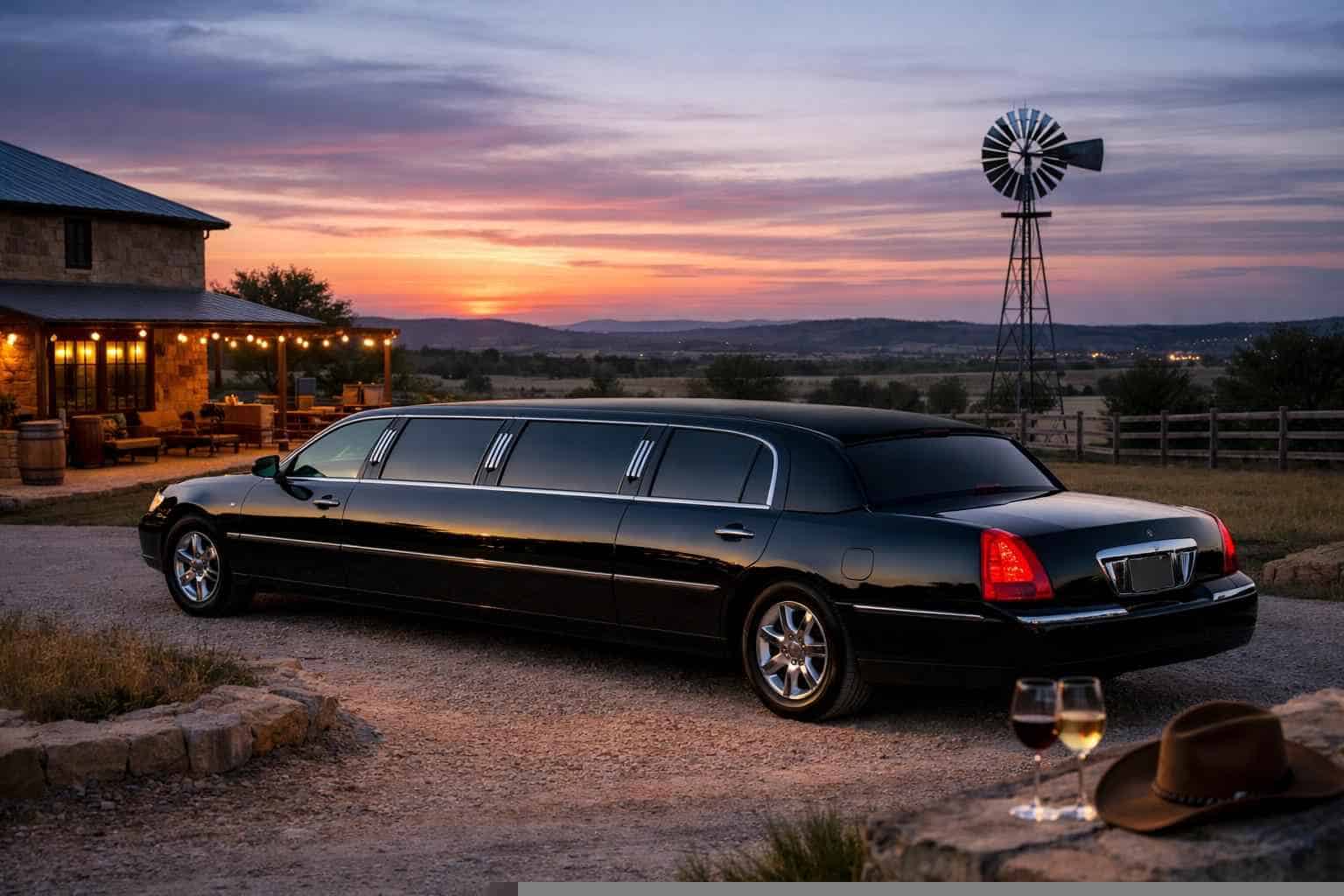Johnson City Texas Black Limo Service