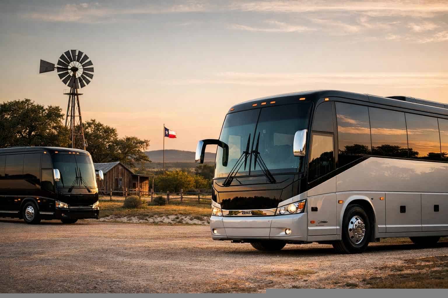 Mini Bus and Motor Coach Options