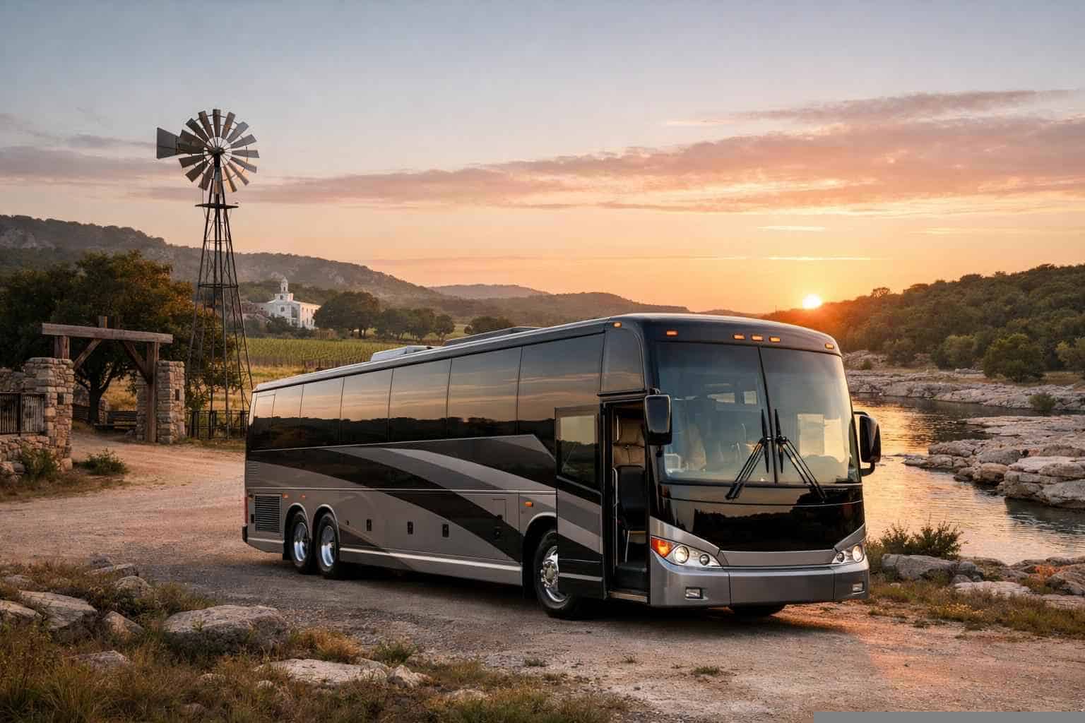 Johnson City TX Group Transportation Service