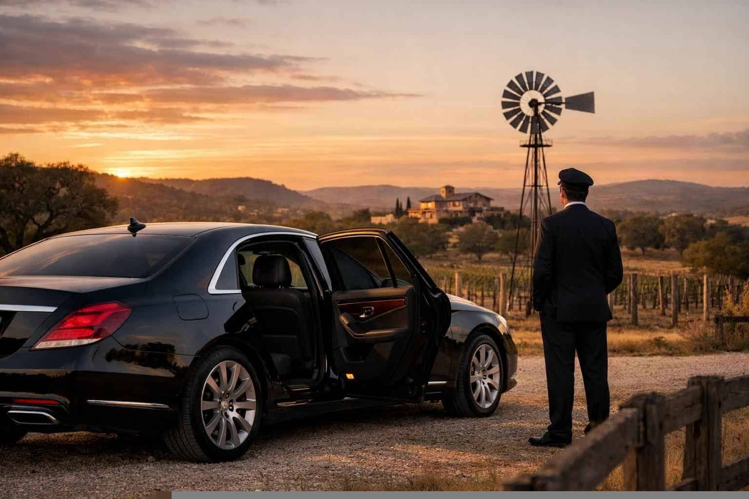 Johnson City Texas Chauffeur Service