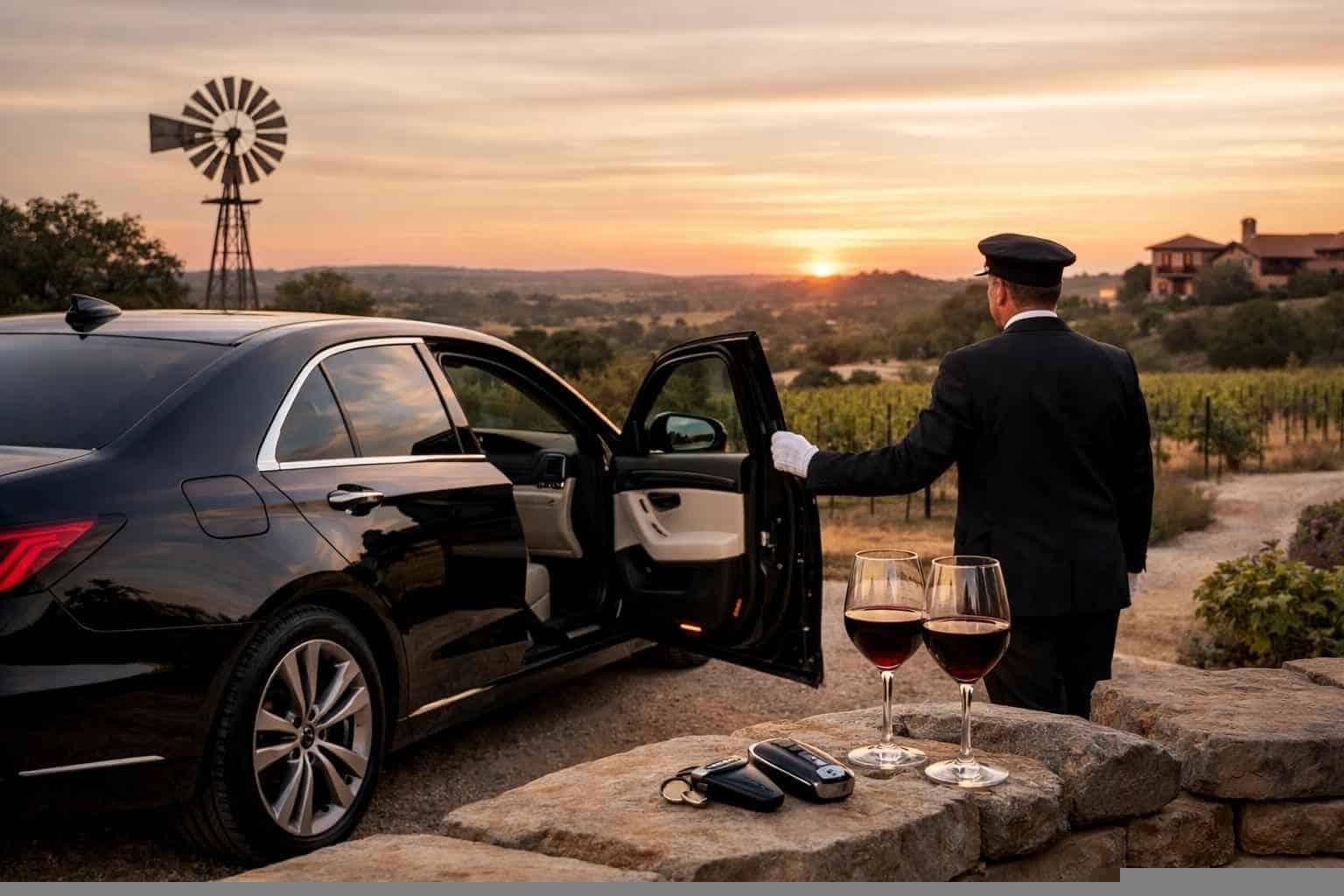 Johnson City Texas Chauffeur Services