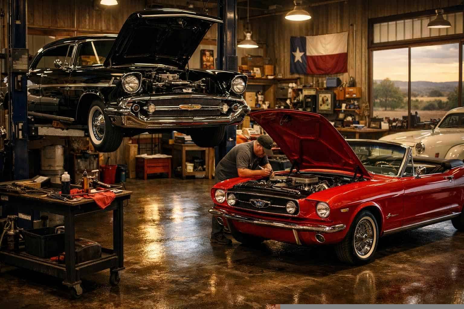 Johnson City TX Vintage Car Service