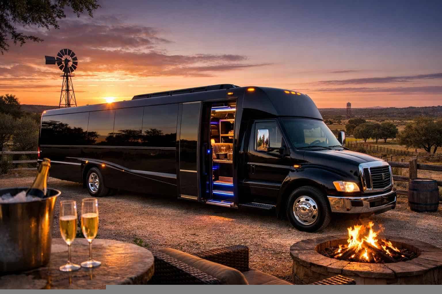Johnson City Texas Limo Buses