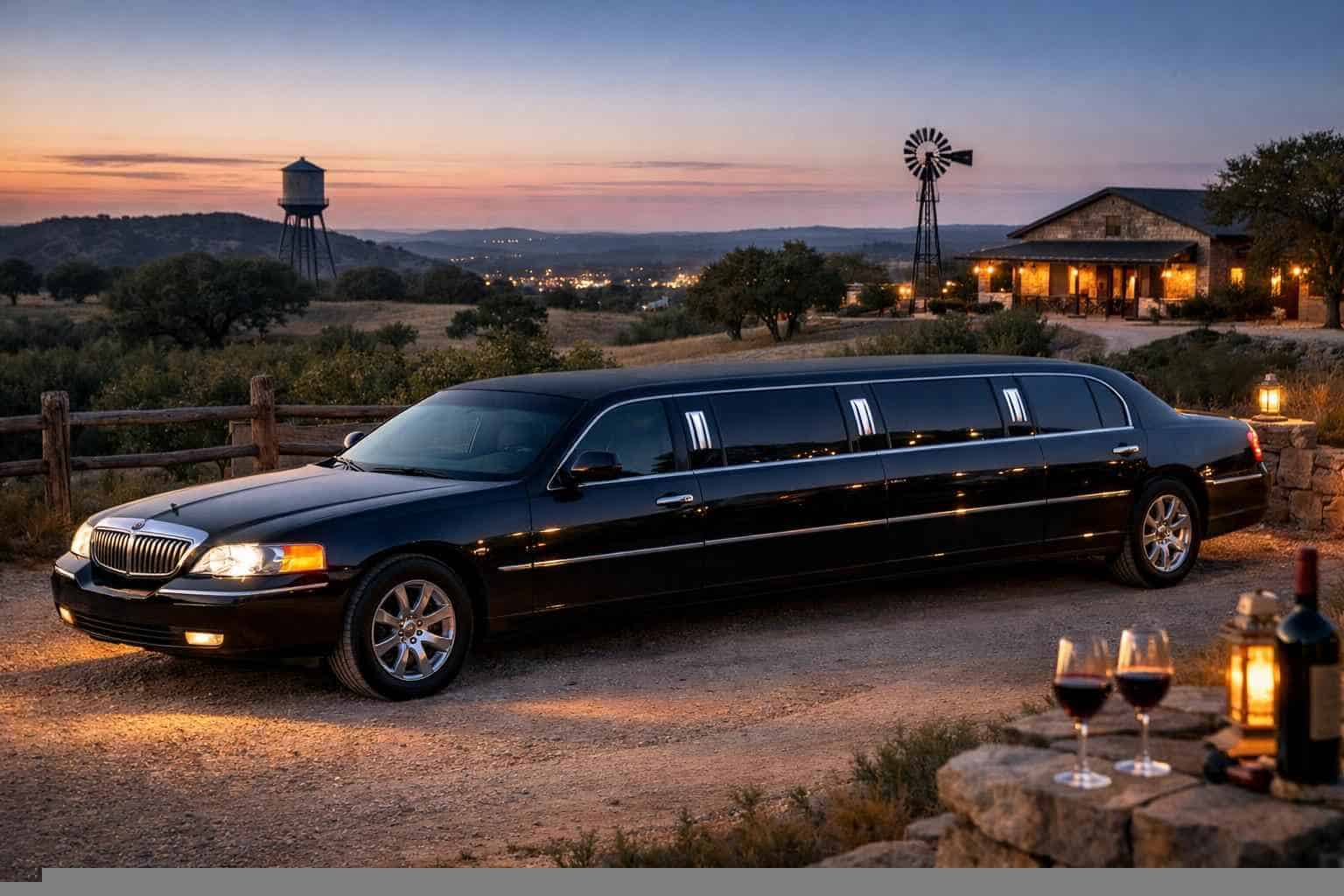 Johnson City Texas Limo Service