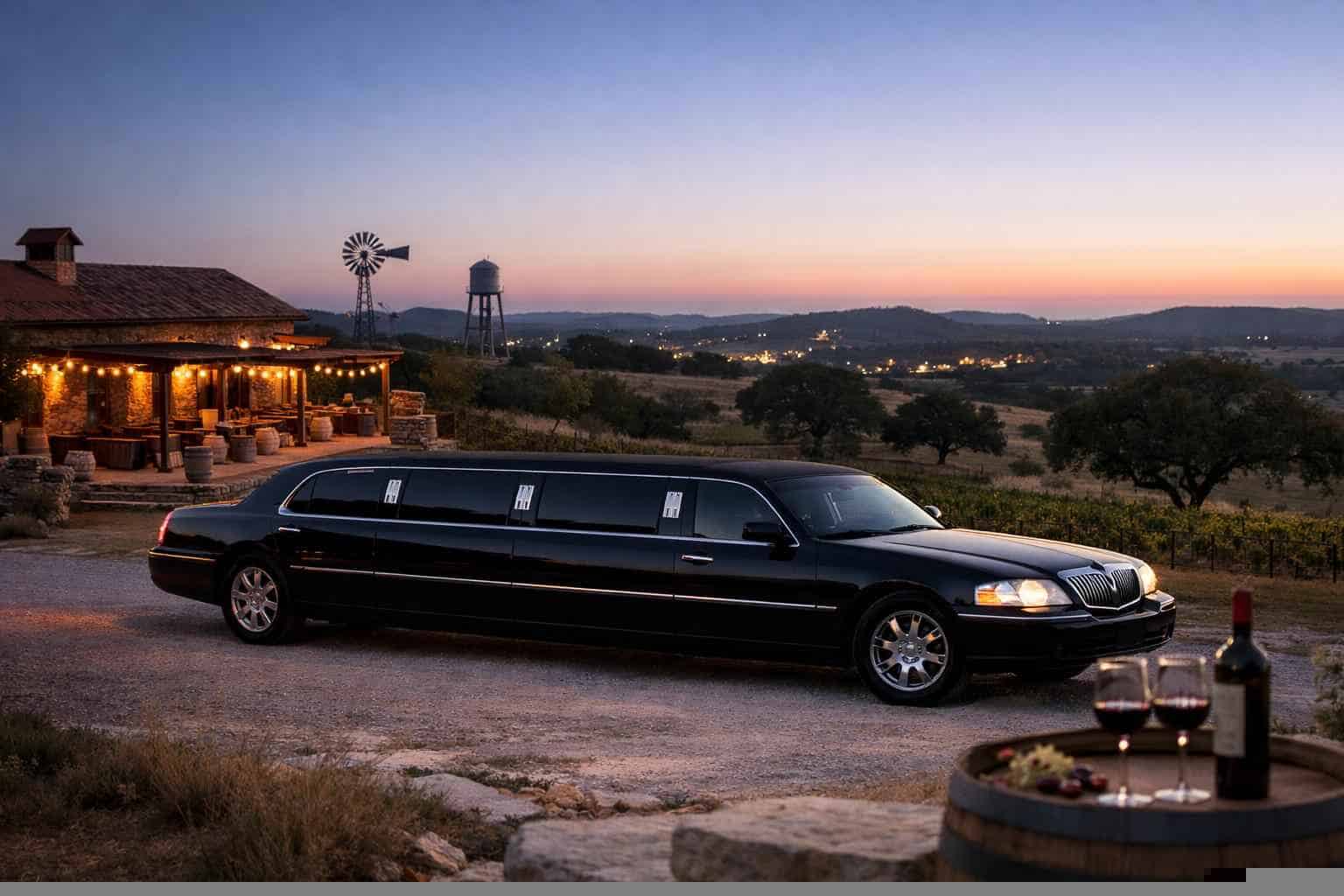 Johnson City Texas Limousines