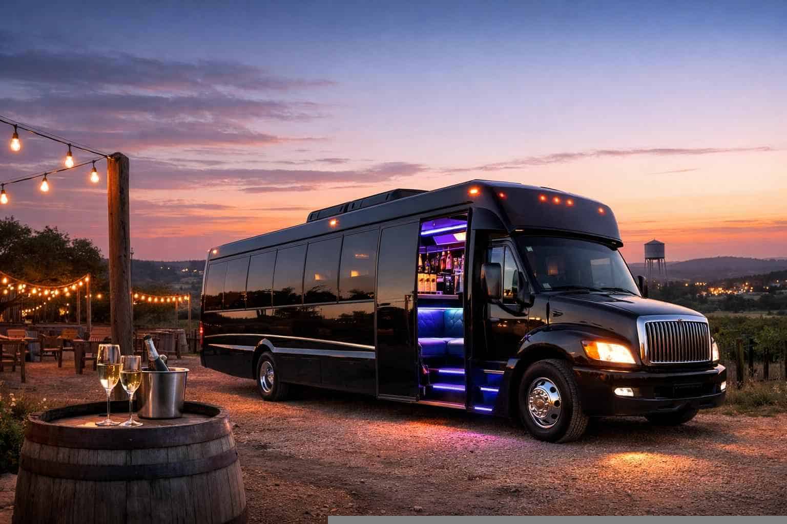Johnson City TX Party Bus Service