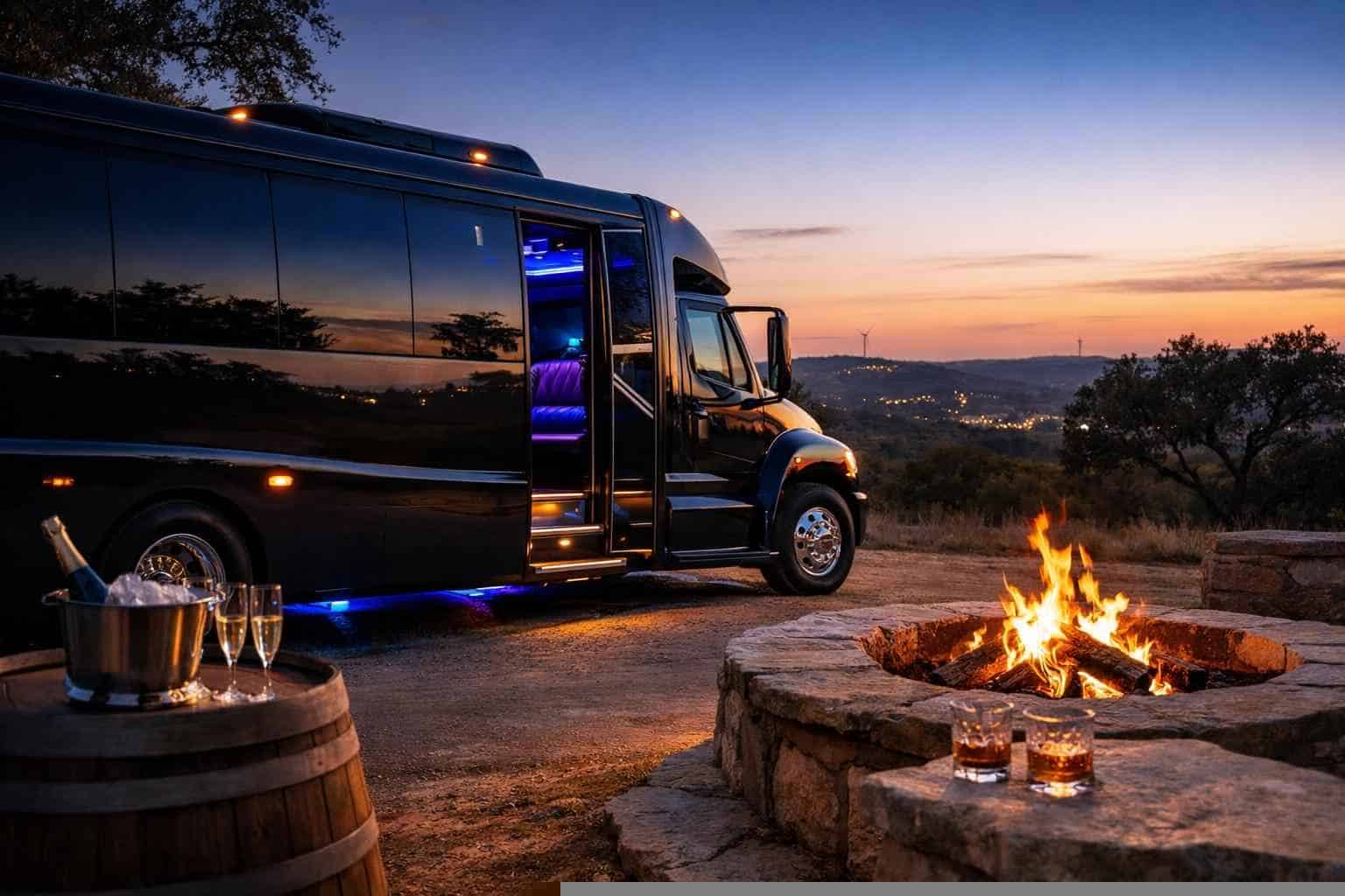 Johnson City TX Party Bus Limos
