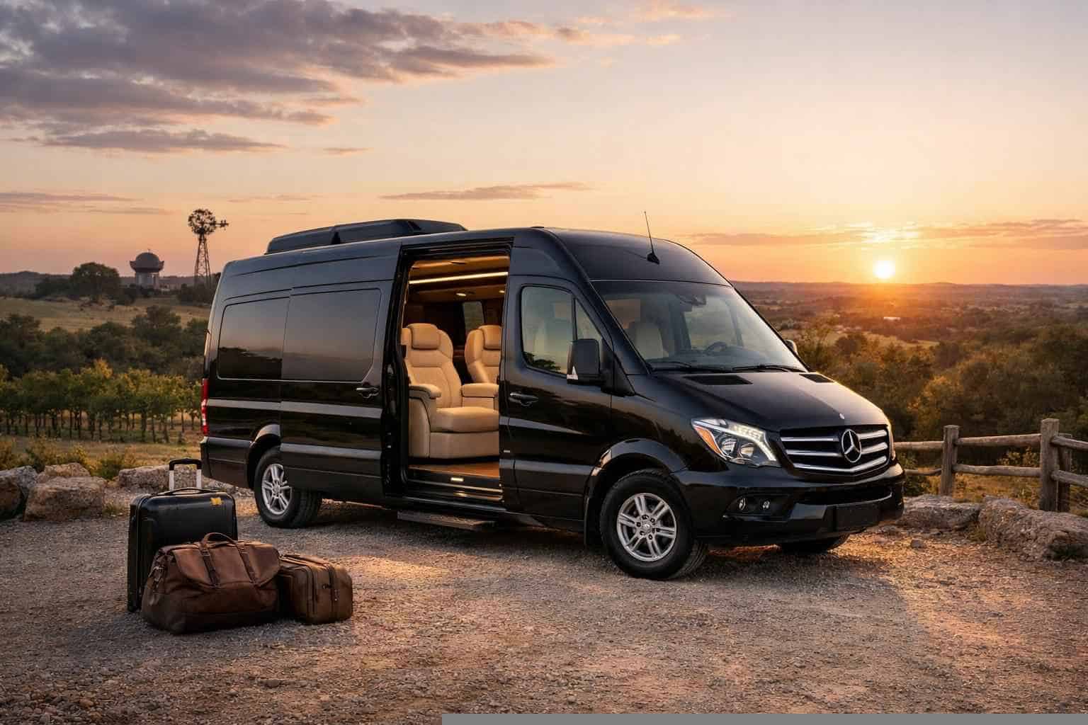Private Van Service With Driver Johnson City TX