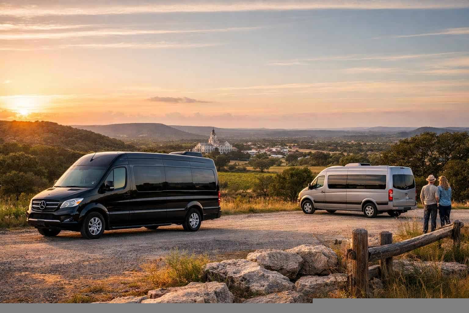 Johnson City Texas Passenger Van Options