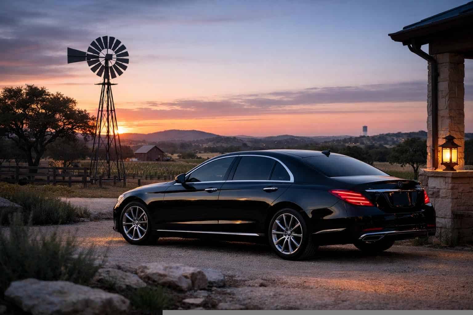 Johnson City Texas Sedan Service
